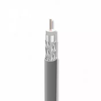 TELEVES CXT 1.02 CU 79% PVC koaksiaalikaapeli 1 m sisäkäyttöön