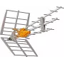 TELEVES DAT BOSS UHF-antenni LTE700-suodattimella, 470-694 MHz, 17 dBi, 6 kpl:n pakkaus
