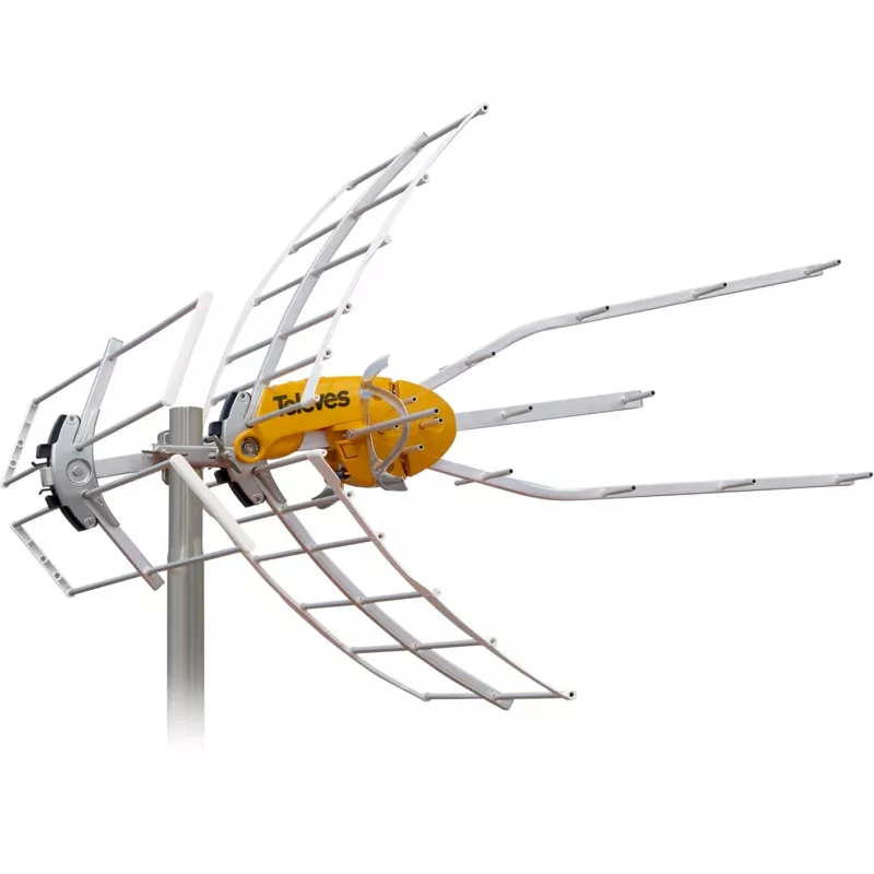 TELEVES Ellipse Mix BIII/UHF (LTE700) TV-antenni BOSS-teknologialla - Ref. 148821