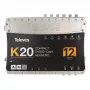 Televes K20-12 Compact Headend 12 -lähetin-vastaanotin DVB-S2 - QAM