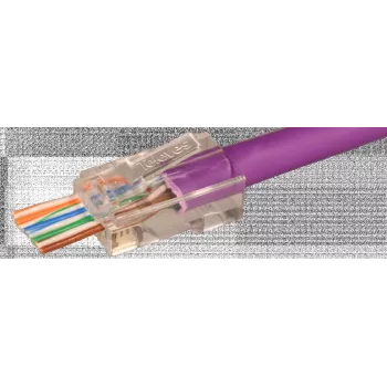 TELEVES RJ45-liitin läpivienti-UTP Cat6 liitin (209906)