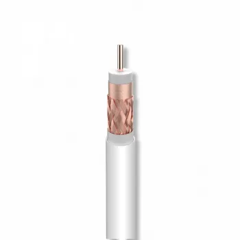 Televes T-100plus koaksiaalikaapeli 1 m PVC Eca-luokka A 75 ohm