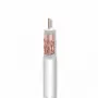 Televes T-100plus koaksiaalikaapeli 1 m PVC Eca-luokka A 75 ohm