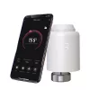 Tellur Smart WiFi termostaattinen patteriventtiili RVSH1 LED valkoinen