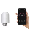 Tellur Smart WiFi termostaattinen patteriventtiili RVSH1 LED valkoinen