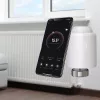 Tellur Smart WiFi termostaattinen patteriventtiili RVSH1 LED valkoinen