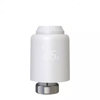 Tellur Smart WiFi termostaattinen patteriventtiili RVSH1 LED valkoinen
