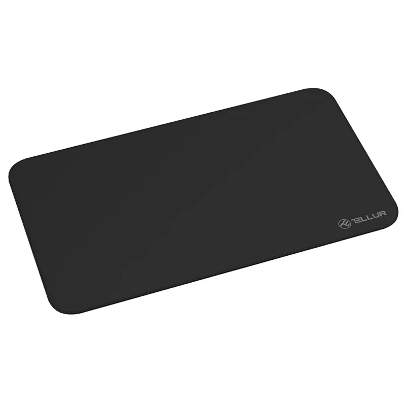 TELLUR SmoothClick hiirimatto L (70 cm x 40 cm) - musta