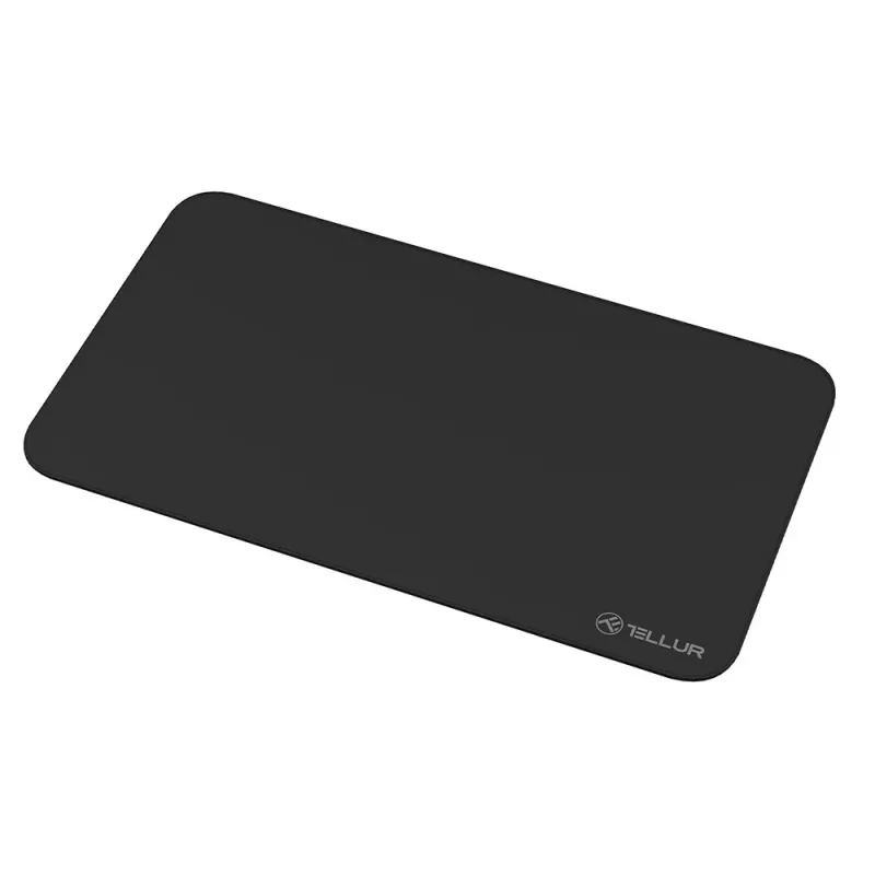 TELLUR SmoothClick hiirimatto L (70 cm x 40 cm) - musta