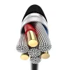 Tellur Type-C - Type-C -kaapeli 3A PD60W 2m nylon musta
