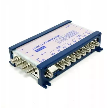 TELMOR multiswitch TT 9/8 terminaali 8 satelliittituloa 1 maanpäällinen tulo 8 lähtöä