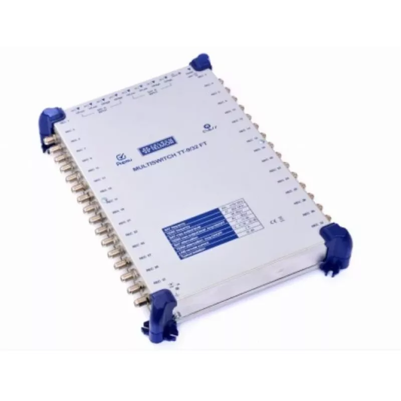 Telmor TT 9/32 FT Classic terminaalimultiswitch integroidulla virtalähteellä