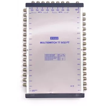 Telmor TT 9/32 FT Classic terminaalimultiswitch integroidulla virtalähteellä