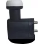 Telmor Twin SC-20 LNB-konvertteri, 2 lähtöä, 10,7-12,75 GHz