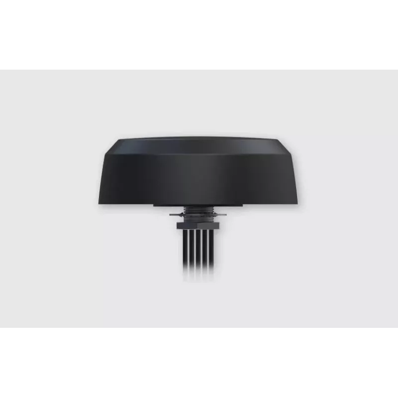 TELTONIKA 5G/GNSS Combo MIMO -kattoantenni SMA 3 m RG174