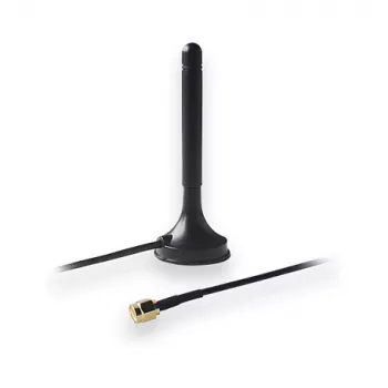 Teltonika Bluetooth-magneettiantenni SMA 3 dBi 2,4 GHz