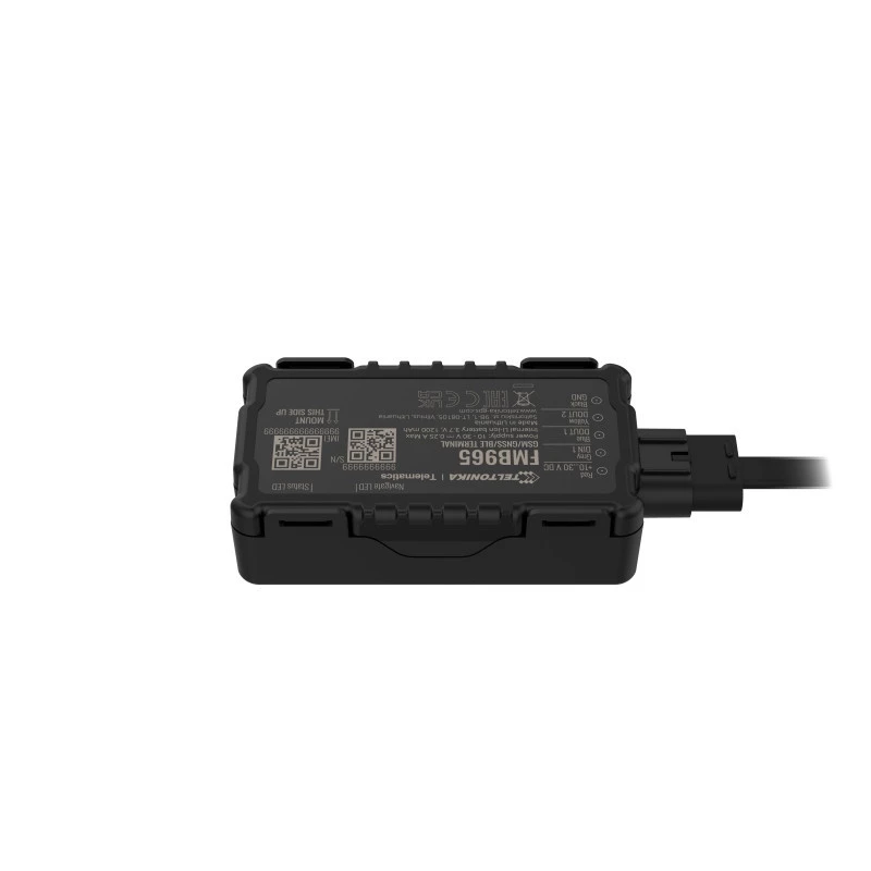 Teltonika FMB9653E8T01 GPS/GSM-autopaikannin 1200 mAh akulla