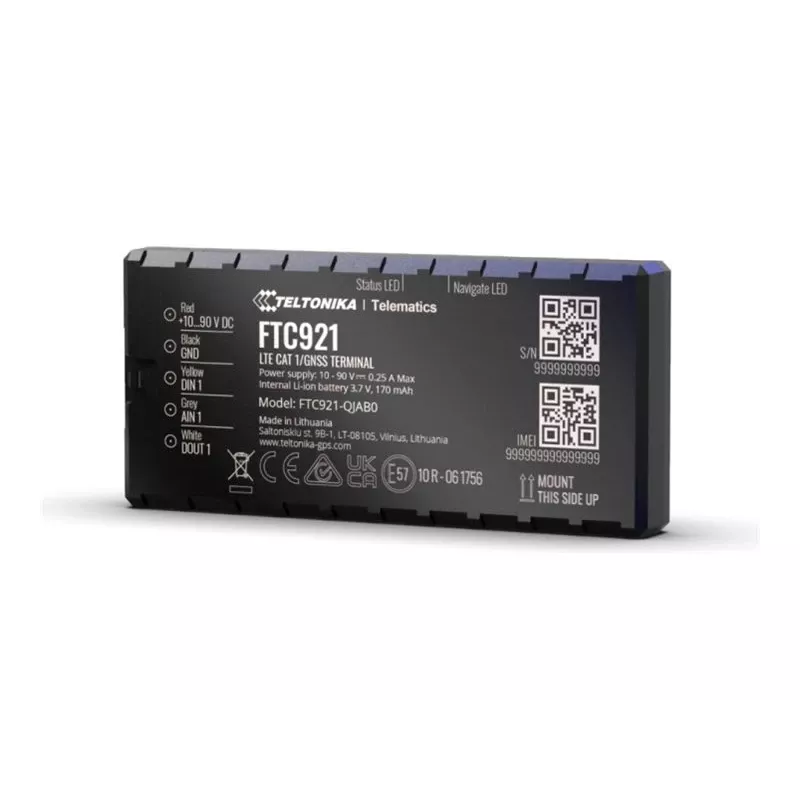 Teltonika FTC921 GPS/GSM -autopaikannin 170mAh