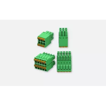 Teltonika PR5MEC15 liitinsarja, 2x5 pin, 2x3 pin, 300V