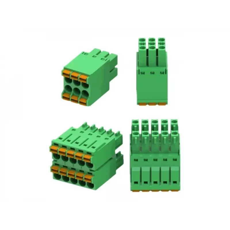 Teltonika PR5MEC15 liitinsarja, 2x5 pin, 2x3 pin, 300V