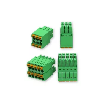 Teltonika PR5MEC15 liitinsarja, 2x5 pin, 2x3 pin, 300V
