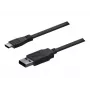 Teltonika USB 2.0 -kaapeli, USB-A-uros Micro-USB-urokseen (musta, 0,8 m)