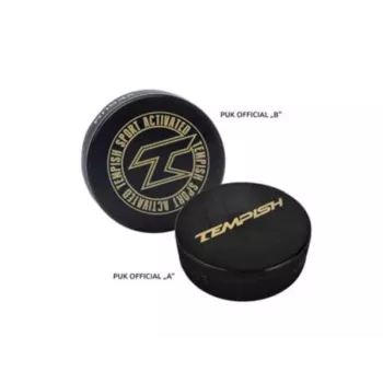 Tempish PUCK virallinen jääkiekko – vulkanoitu kumi, IIHF/NHL-standardi