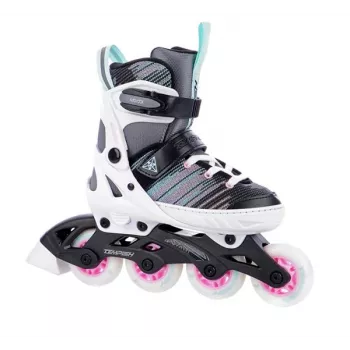Tempish SYSTENT Girl tytöille säädettävät inline-luistimet koko 37-40