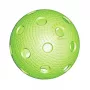 Tempish TRIX salibandypallo vihreä 72mm 23g 26-reikäinen PE harjoittelu peli