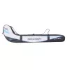 Tempish VOLUM Bag Jr. 3 sticks salibandymailalaukku – musta/harmaa
