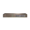Tenda 16-porttinen Gigabit Ethernet -kytkin hallitsematon sininen