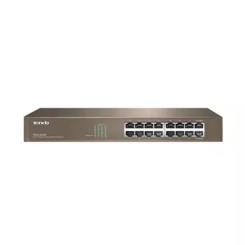 Tenda 16-porttinen Gigabit Ethernet -kytkin hallitsematon sininen