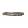 Tenda 16-porttinen Gigabit Ethernet -kytkin hallitsematon sininen
