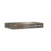 Tenda 16-porttinen Gigabit Ethernet -kytkin hallitsematon sininen