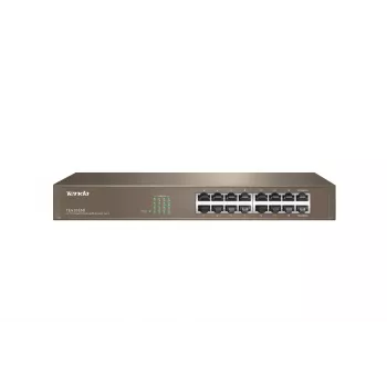 Tenda 16-porttinen Gigabit Ethernet -kytkin hallitsematon sininen