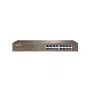Tenda 16-porttinen Gigabit Ethernet -kytkin hallitsematon sininen