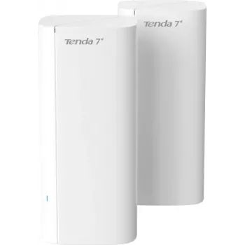 Tenda ME6 Pro (3 kpl:n pakkaus) BE5100 Tri-Band Wi-Fi 7 Mesh-järjestelmä
