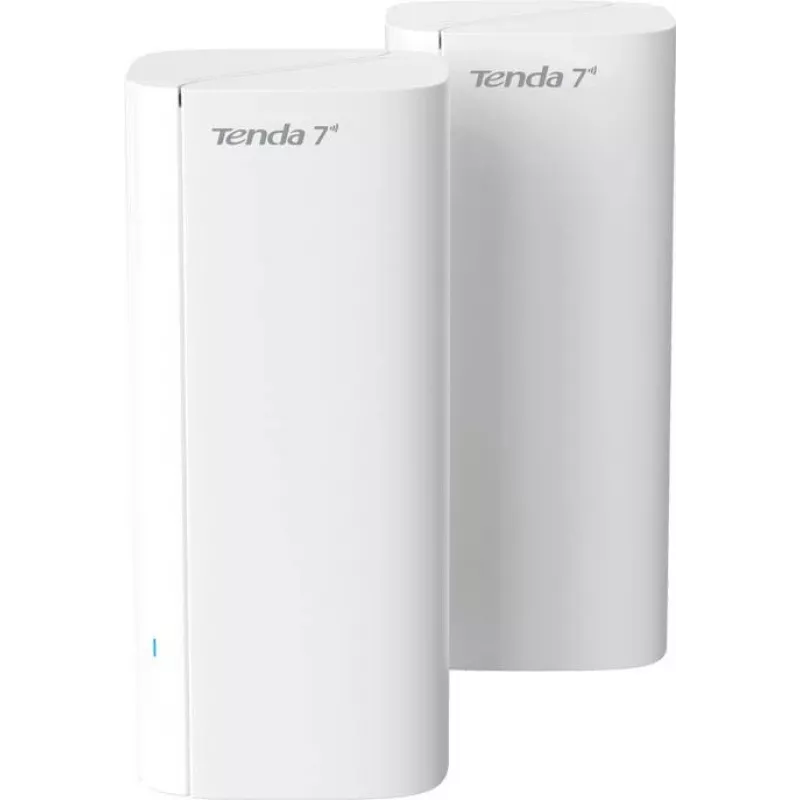 Tenda ME6 Pro (3 kpl:n pakkaus) BE5100 Tri-Band Wi-Fi 7 Mesh-järjestelmä