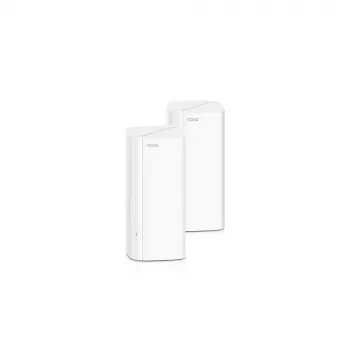 Tenda MX12 AX3000 Dual-Band Wi-Fi 6 Mesh-järjestelmä (2 kpl:n pakkaus, valkoinen)