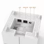 Tenda Nova MW6 kaksitaajuus (2,4 GHz / 5 GHz) Wi-Fi 5 (802.11ac) valkoinen 2 kpl:n pakkaus