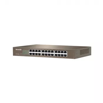Tenda TEF1024D 24-porttinen 10/100 Mbps hallitsematon rack-asennettava verkkokytkin