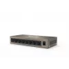 Tenda TEG1008M 8-porttinen Gigabit Ethernet kytkin | 16Gbps metalli pöytämalli