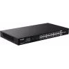 Tenda TEG1128P-24-410W hallitsematon PoE+-kytkin 26x1GbE 2xSFP 410W
