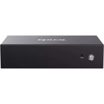 Tenda TEG2205D Web Smart L2 Cloud Managed -kytkin, 5x 10/100/1000 Mbps, metalli, tuulettimeton