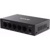 Tenda TEG2205D Web Smart L2 Cloud Managed -kytkin, 5x 10/100/1000 Mbps, metalli, tuulettimeton