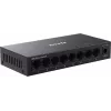 Tenda TEG2208D Web Smart L2 Cloud Managed kytkin, 8x 10/100/1000 Mbps, metalli, tuulettimeton