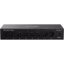 Tenda TEG2208D Web Smart L2 Cloud Managed kytkin, 8x 10/100/1000 Mbps, metalli, tuulettimeton