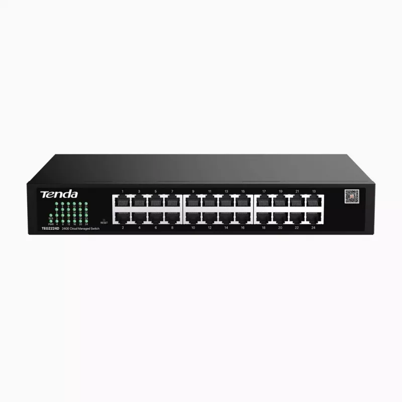 Tenda TEG2216D 16-porttinen Gigabit Cloud Managed -kytkin