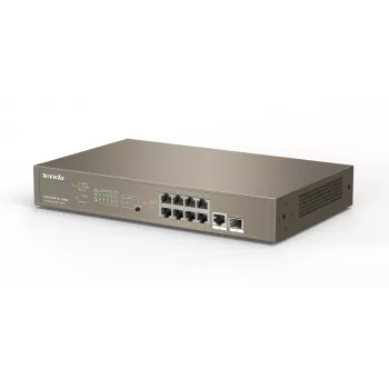 Tenda TEG5310P-8-150W Managed Layer 3 Gigabit PoE+-kytkin