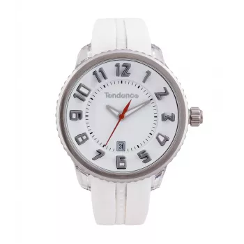 TENDENCE naisten kello 2093013 40mm valkoinen silikoni